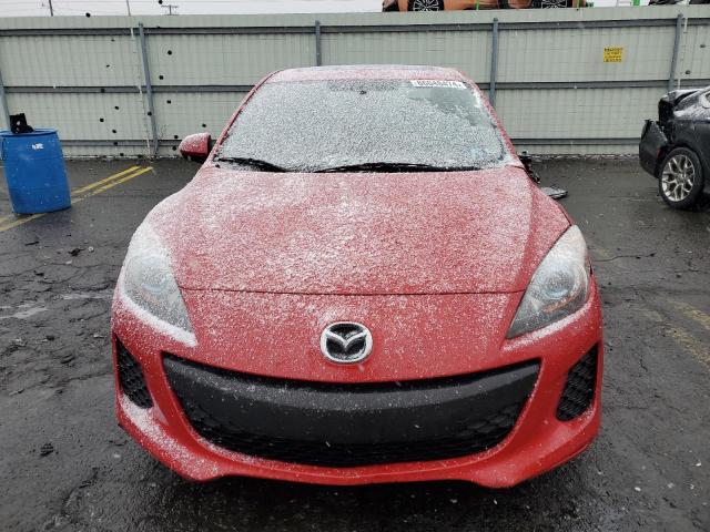 Седаны MAZDA 3 2013 Красный