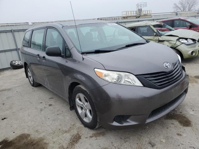 Minivans TOYOTA All Models 2014 Szary