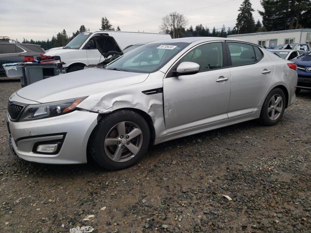  KIA OPTIMA 2015 Silver