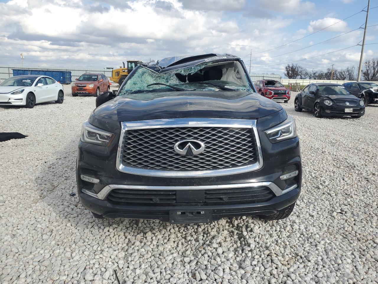 2019 Infiniti Qx80 Luxe VIN: JN8AZ2NE4K9226586 Lot: 85905164