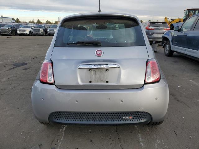  FIAT 500 2016 Gray