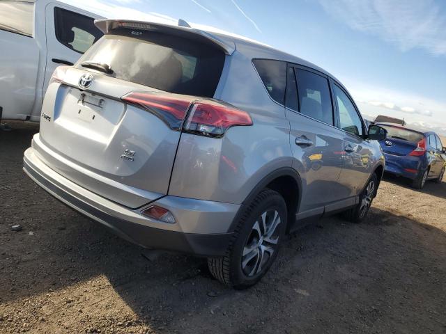  TOYOTA RAV4 2018 Серебристый