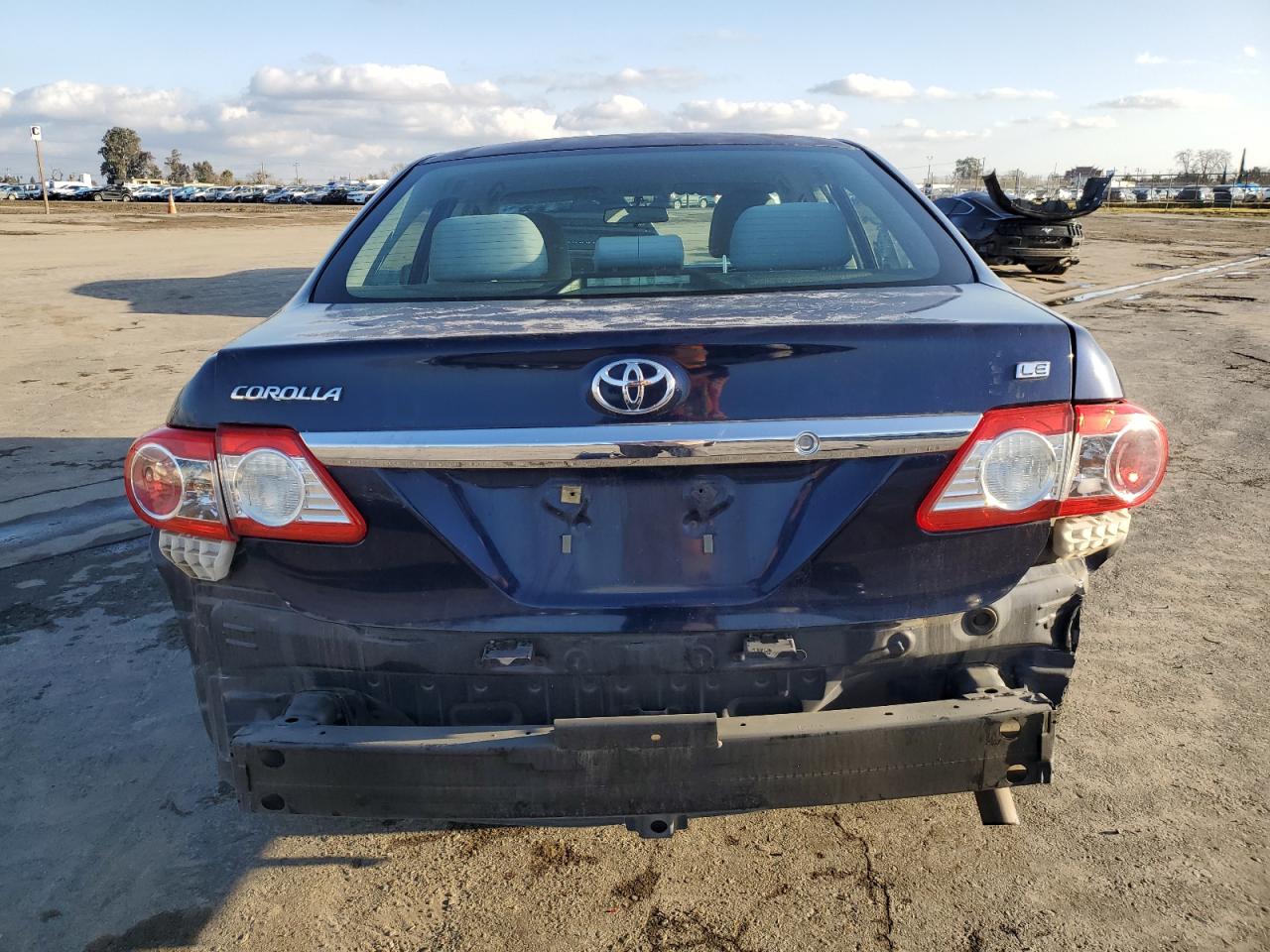 VIN 2T1BU4EE8DC987340 2013 TOYOTA COROLLA no.6