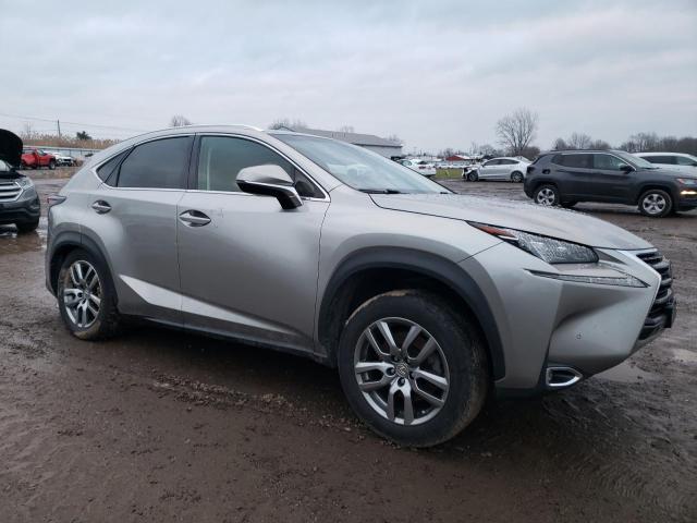  LEXUS NX 2016 Серебристый