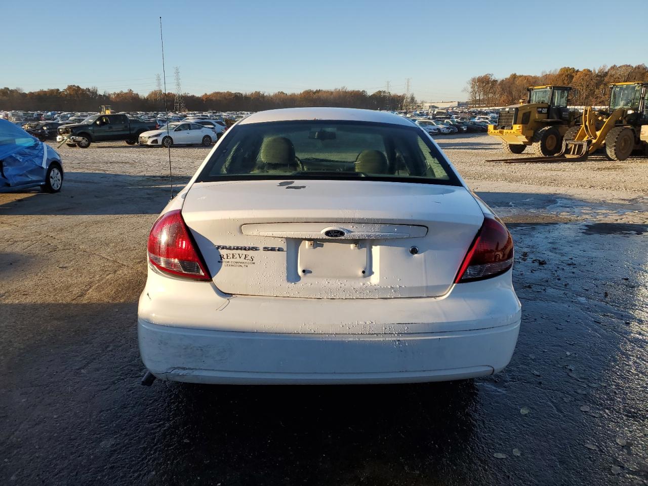 2007 Ford Taurus Sel VIN: 1FAFP56U17A188289 Lot: 84067824