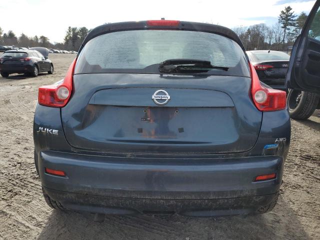  NISSAN JUKE 2012 Blue
