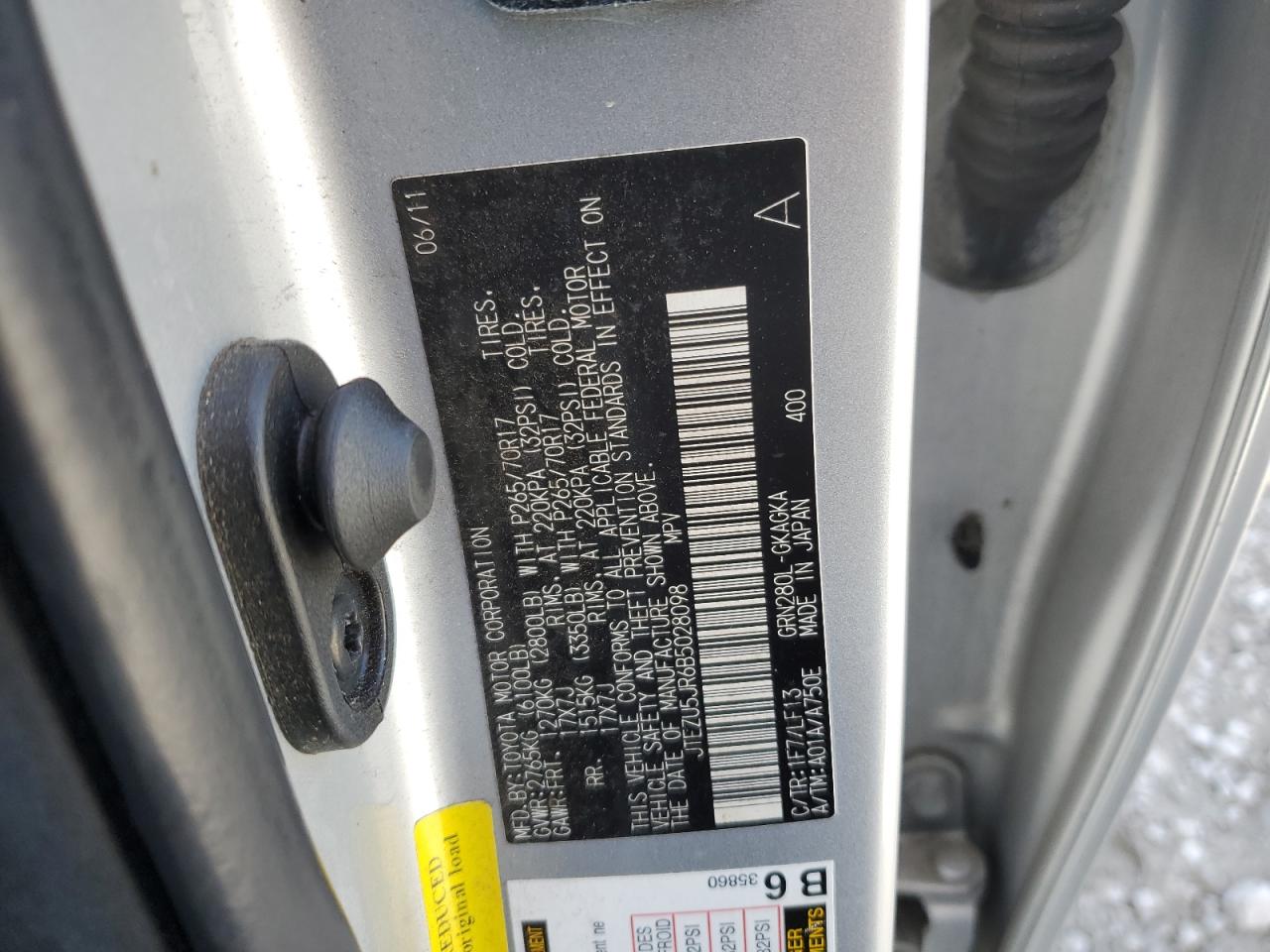2011 Toyota 4Runner - Image 15