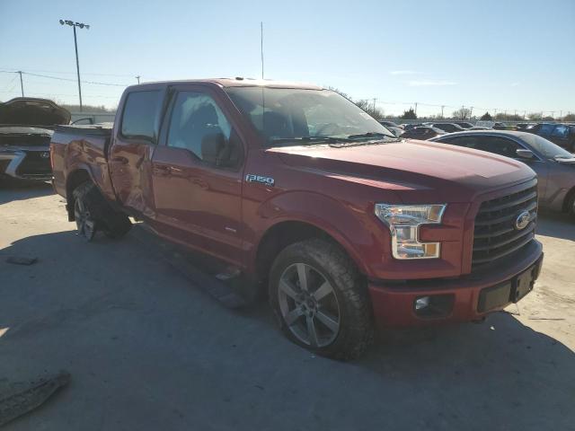  FORD F-150 2017 Czerwony