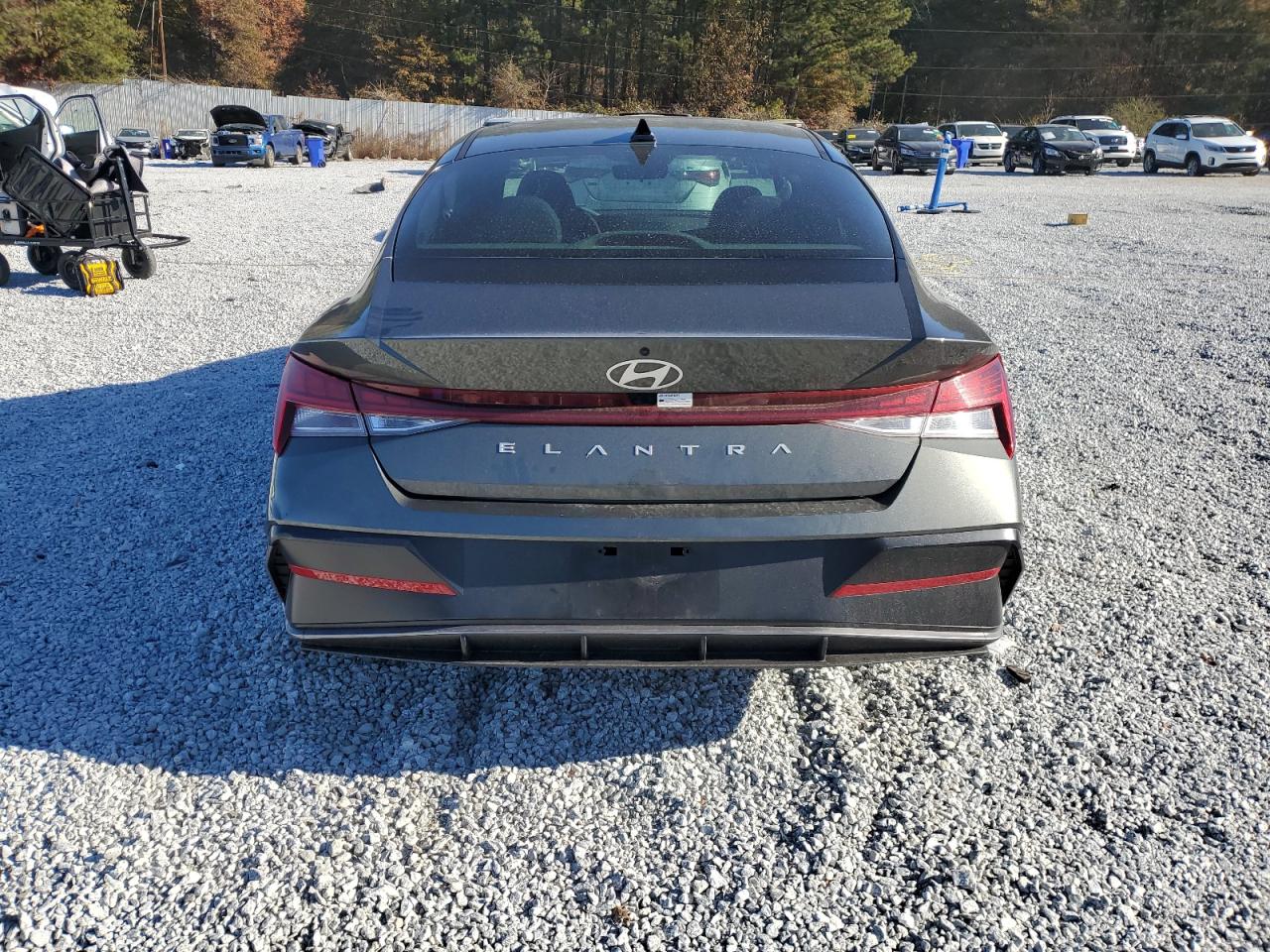 2024 Hyundai Elantra Sel VIN: KMHLS4DG0RU781397 Lot: 83791314