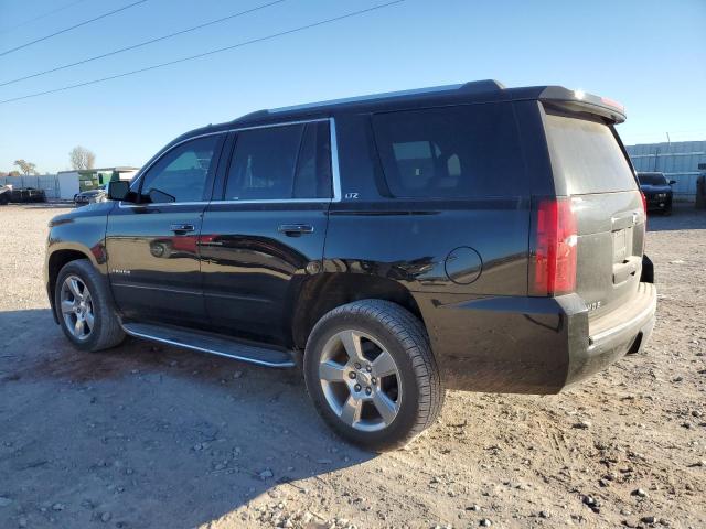  CHEVROLET TAHOE 2016 Черный