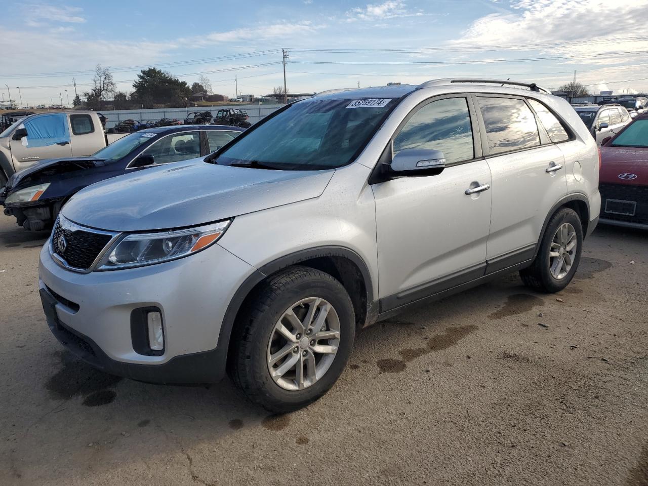 2014 KIA SORENTO