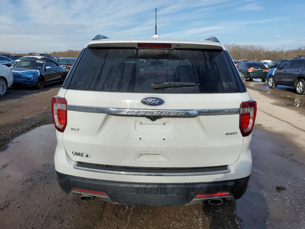 VIN 1FM5K8D82JGB03035 2018 FORD EXPLORER no.6