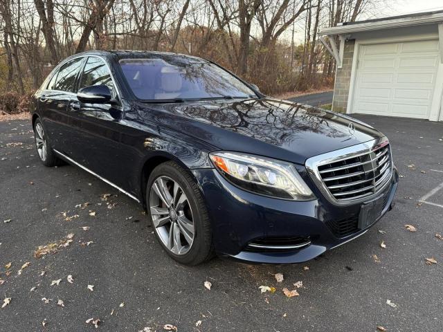 Sedans MERCEDES-BENZ S-CLASS 2015 Granatowy