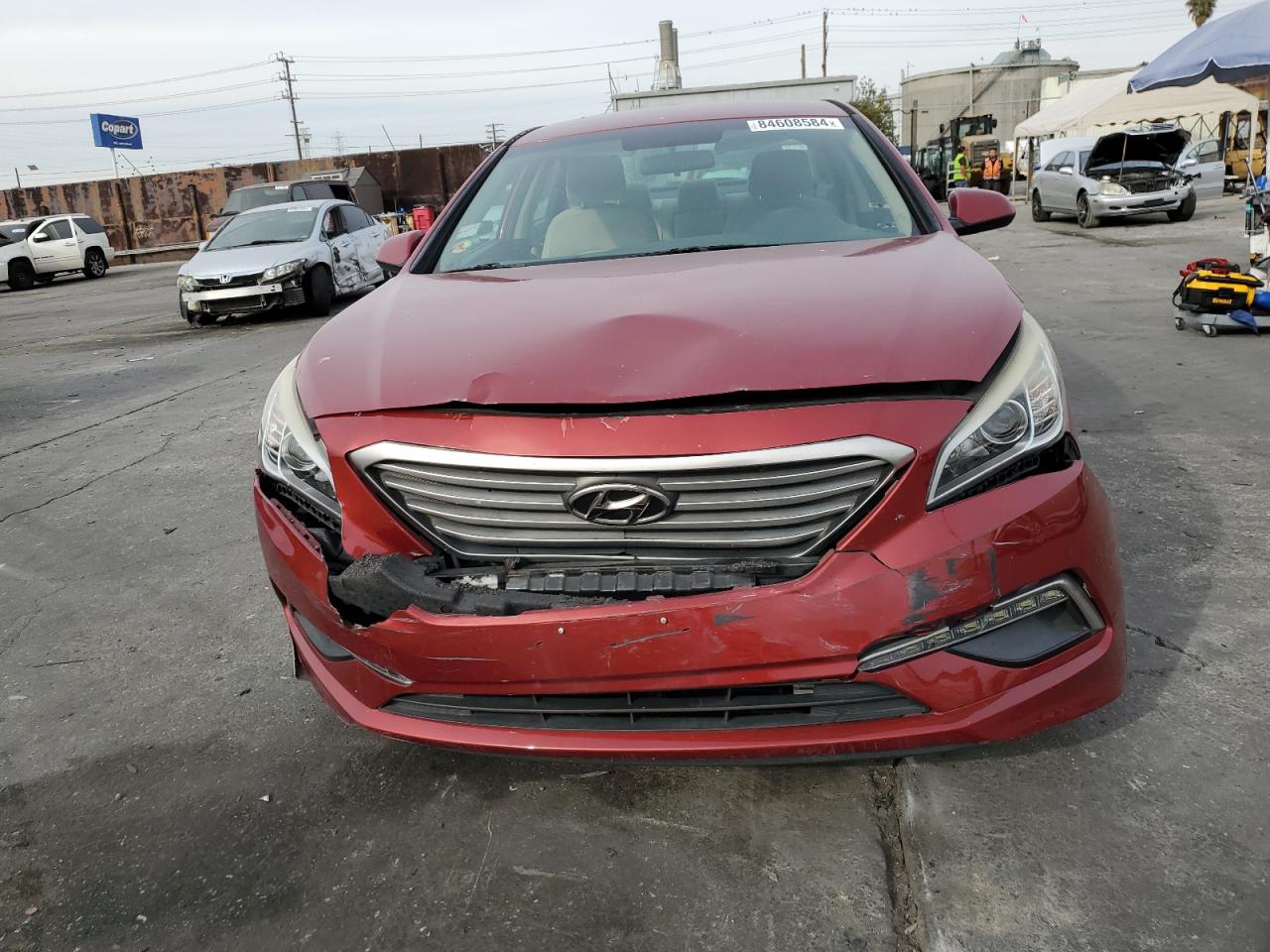 VIN 5NPE24AFXFH174373 2015 HYUNDAI SONATA no.5