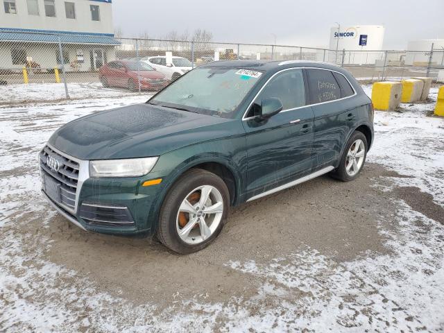  AUDI Q5 2018 Zielony