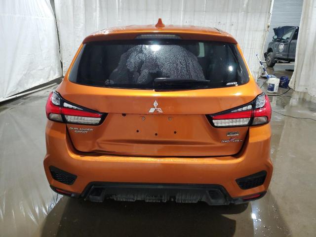  MITSUBISHI OUTLANDER 2023 Pomarańczowy