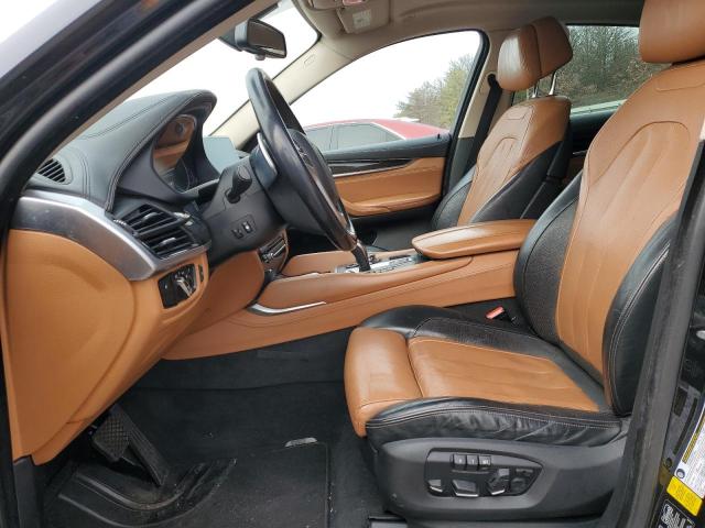 Parquets BMW X6 2015 Czarny
