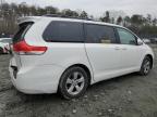 2013 Toyota Sienna Le de vânzare în Waldorf, MD - Rear End