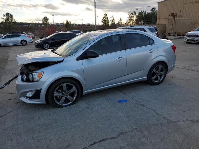  CHEVROLET SONIC 2015 Srebrny