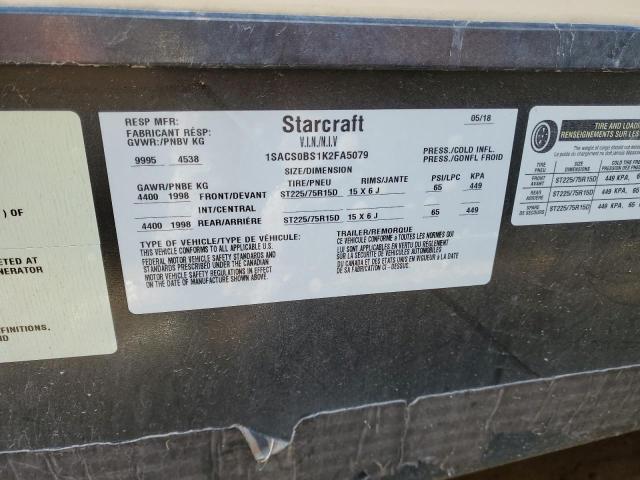 2019 STARCRAFT TELLURIDE  