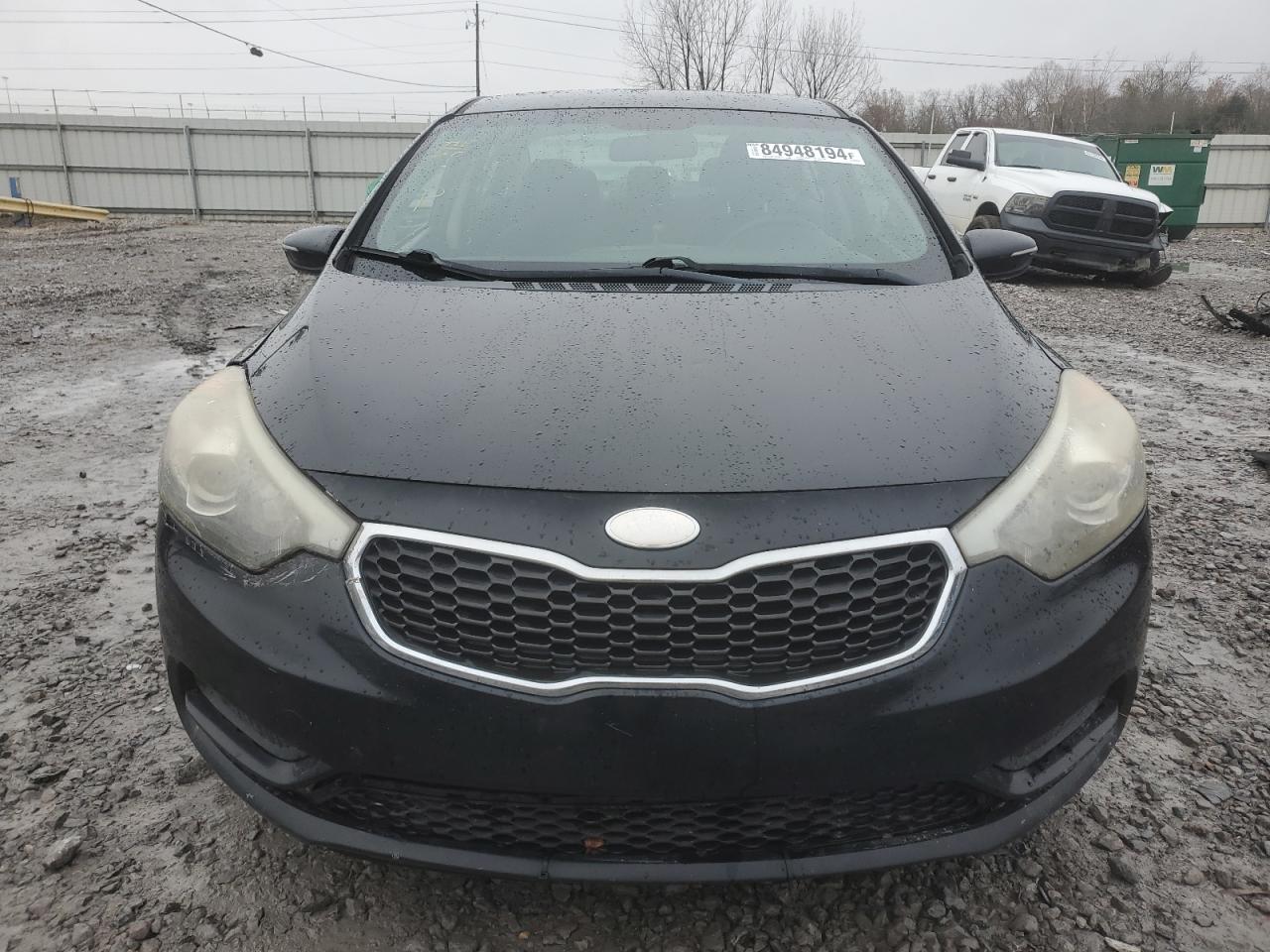 VIN KNAFX4A6XE5100663 2014 KIA FORTE no.5