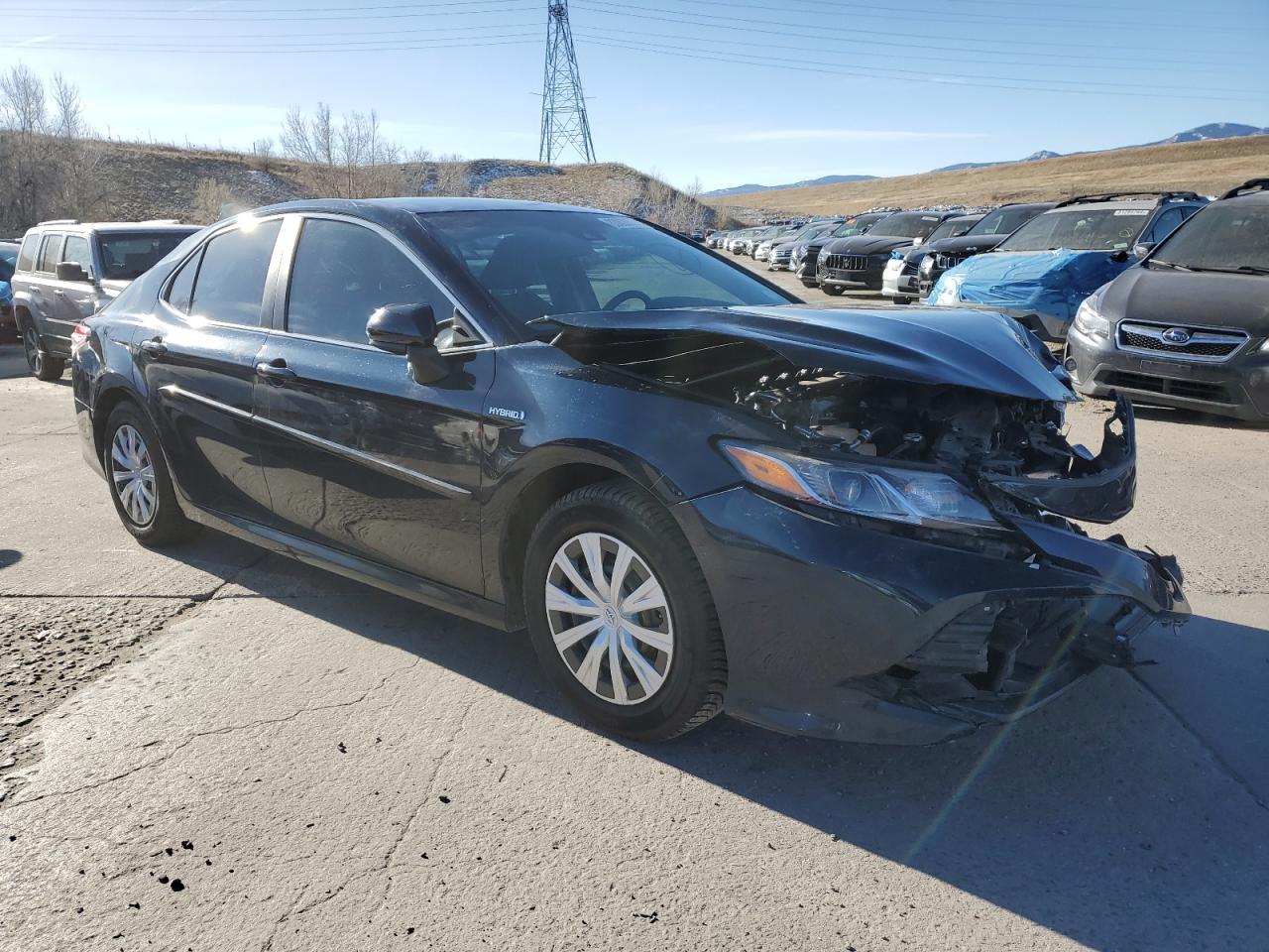 VIN 4T1B31HK4JU503399 2018 TOYOTA CAMRY no.4