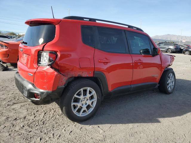  JEEP RENEGADE 2019 Red