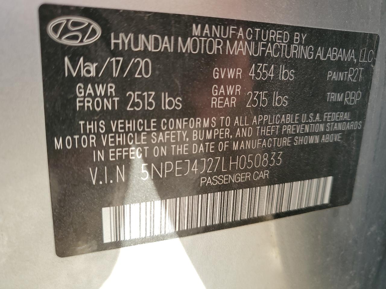 2020 Hyundai Sonata - Image 12