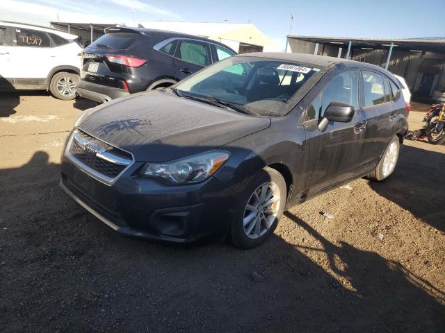  SUBARU IMPREZA 2014 Czarny