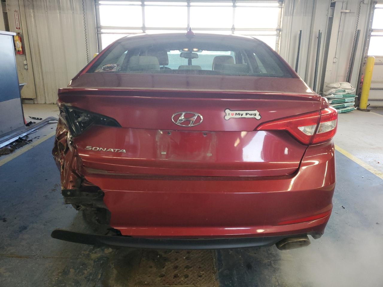 VIN 5NPE24AF6GH275802 2016 HYUNDAI SONATA no.6