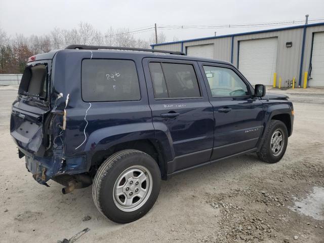  JEEP PATRIOT 2016 Синій