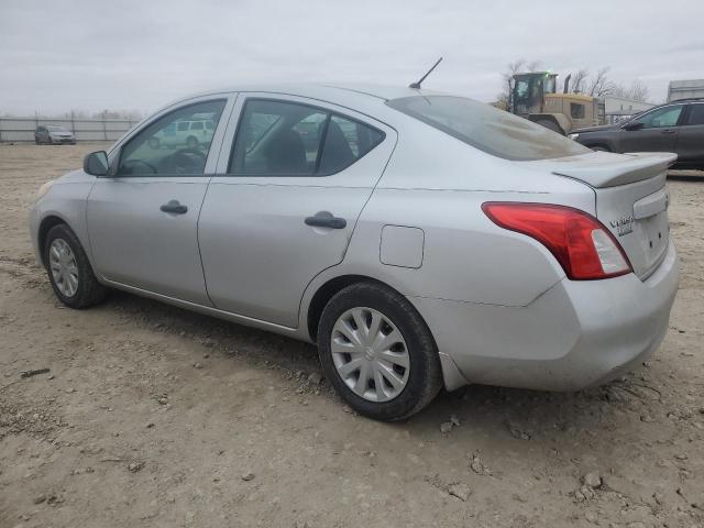  NISSAN VERSA 2014 Серебристый