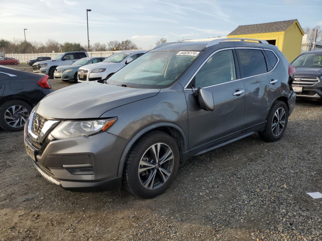 JN8AT2MT8KW250277 2019 NISSAN ROGUE - Image 1