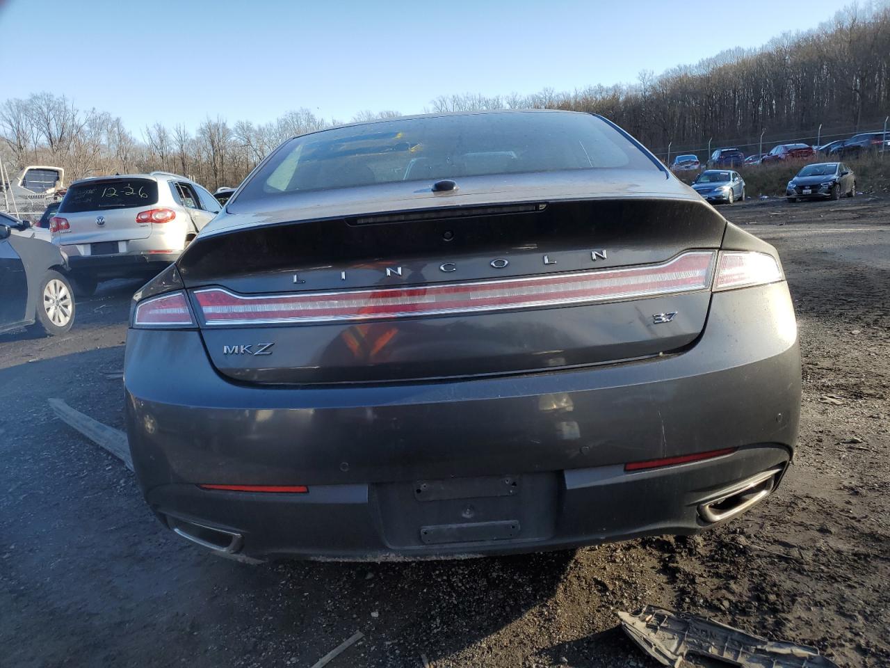 VIN 3LN6L2GK0GR633480 2016 LINCOLN MKZ no.6