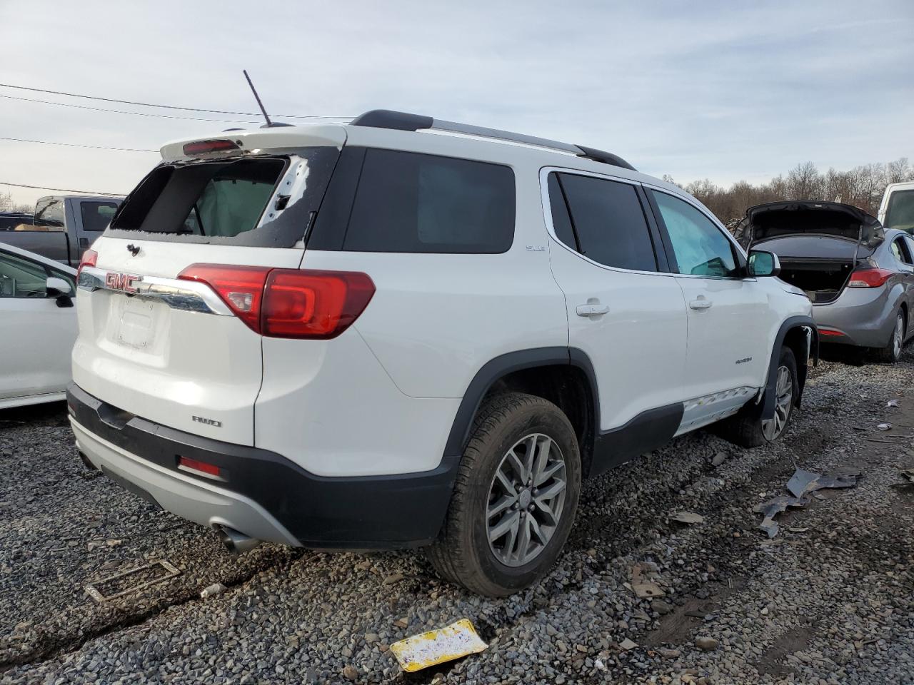 VIN 1GKKNSLS1KZ282817 2019 GMC ACADIA no.3