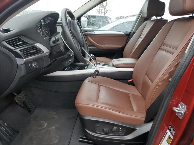  BMW X5 2013 Burgundy