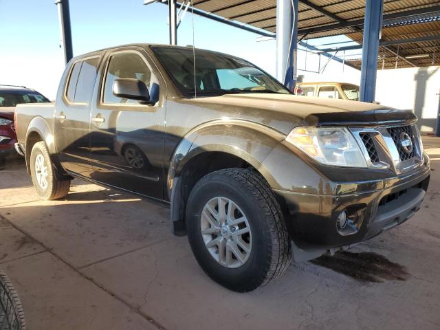  NISSAN FRONTIER 2016 Czarny