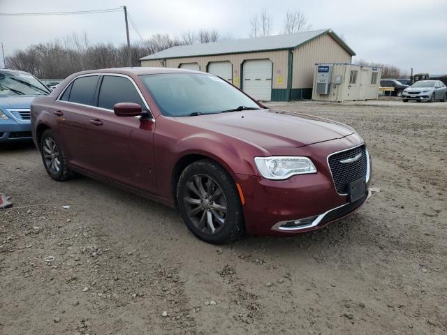  CHRYSLER 300 2016 Burgundy