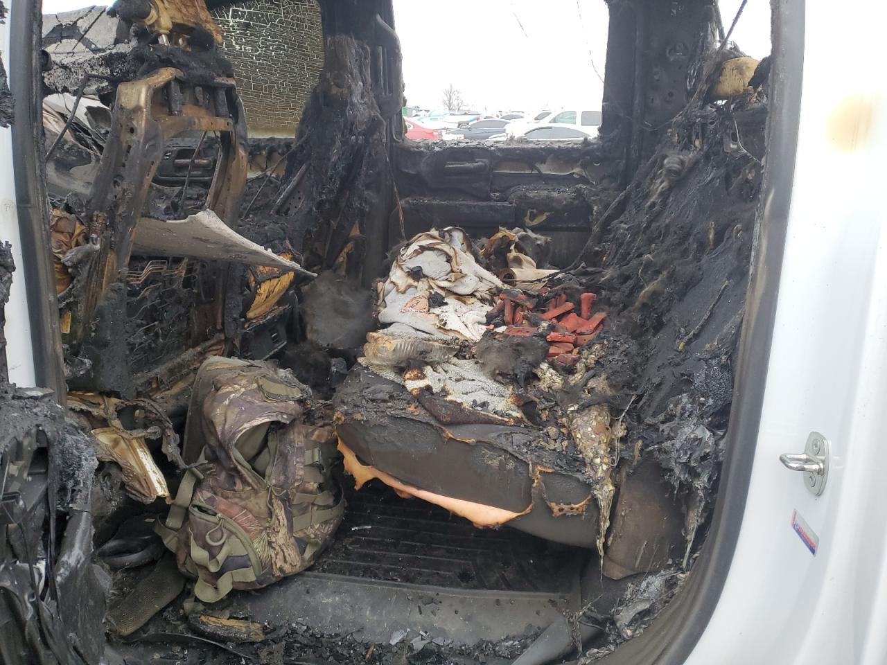 2020 Chevrolet Silverado K2500 Custom VIN: 1GC1YME73LF293047 Lot: 85512434