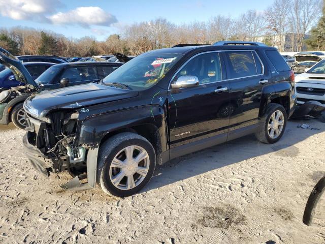  GMC TERRAIN 2017 Чорний