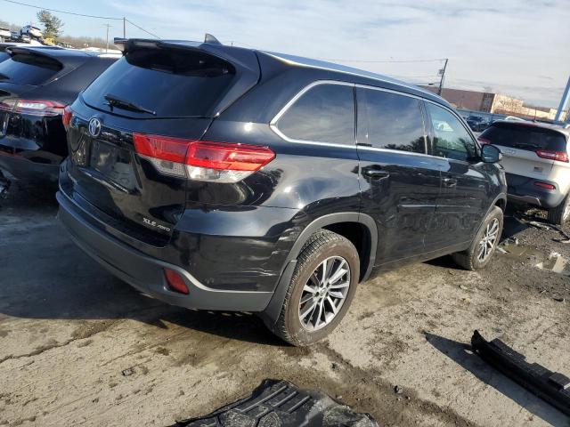  TOYOTA HIGHLANDER 2018 Black