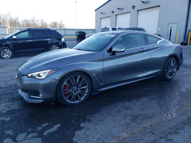 2017 Infiniti Q60 Red Sport 400