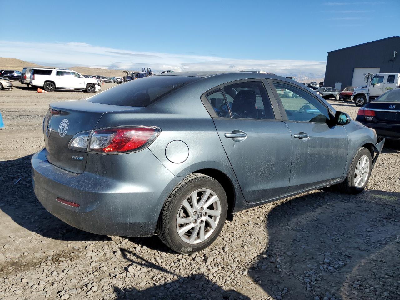 VIN JM1BL1V89D1705870 2013 MAZDA 3 no.3