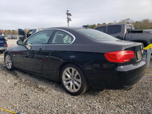  BMW 3 SERIES 2012 Black