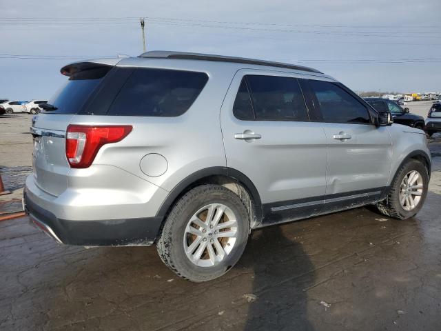  FORD EXPLORER 2017 Сріблястий