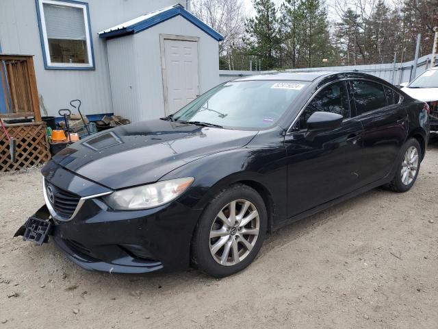 Sedans MAZDA 6 2016 Black