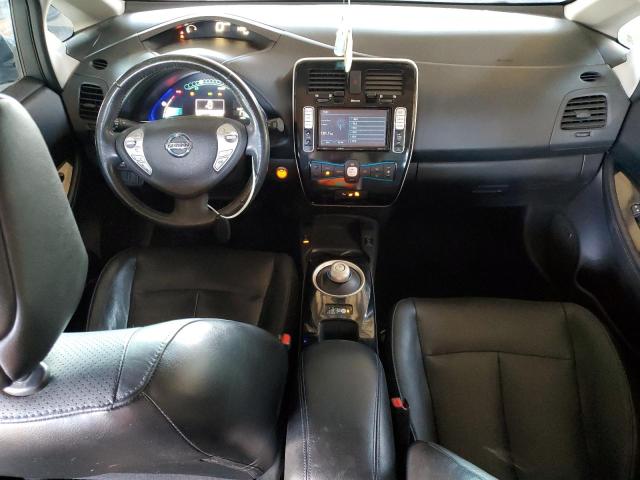 NISSAN LEAF 2014 Серый