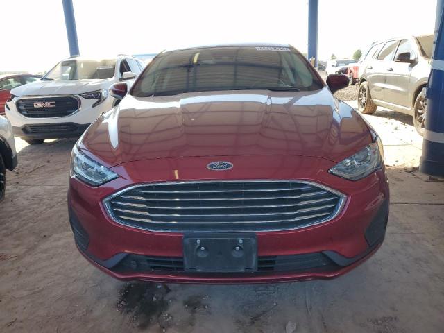  FORD FUSION 2019 Красный