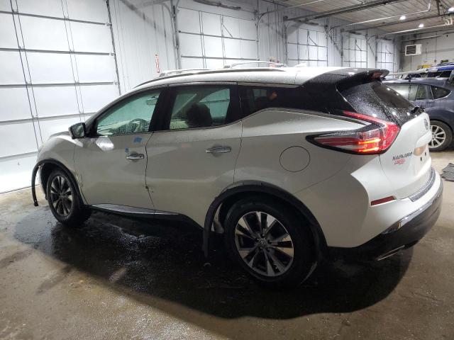  NISSAN MURANO 2015 Белы