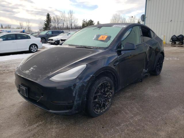 2021 TESLA MODEL Y  for sale at Copart ON - TORONTO